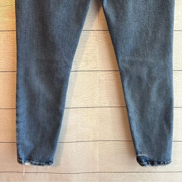AGOLDE Nico High Rise Slim Jean Blame Size 29 - Picture 13 of 13
